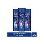 Clear Men Kepeğe Karşı Etkili Şampuan Kenan Yıldız Ultra Hacim 350 ml x3