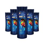Clear Men Kepeğe Karşı Etkili Şampuan Legend By Cr7 350 ml * 5 Adet