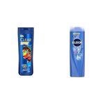 Clear Men Kepeğe Karşı Etkili Şampuan Legend By CR7 Cristiano Ronaldo 350 ml(1)Elidor Superblend Şampuan ve Bakım Kremi Kepeğe Karşı Etkili 2'si 1 Arada B3 Vitamini Çay Ağacı Yağı Aloe Vera 400 ml(2)