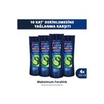 Clear Men Kepeğe Karşı Etkili Şampuan Maksimum Ferahlık 350 ml x4
