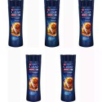 Clear Men Kepeğe Karşı Etkili Şampuan Saç Dökülmesine Karşı Kahve Çekirdeği Özü 350 ml x 5 Adet