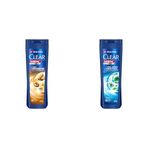 Clear Men Kepeğe Karşı Etkili Şampuan Saç Dökülmesine Karşı Kahve Çekirdeği Özü 350 ml(1) Clear Men Kepeğe Karşı Etkili Şampuan Cool Sport Menthol Ferahlatıcı Mentol Etkisi 350 ml(2)
