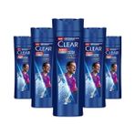 Clear Men Kepeğe Karşı Etkili Şampuan Ultra Hacim Kenan Yıldız 350 ml * 5 Adet