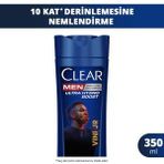 Clear Men Kepeğe Karşı Etkili Şampuan Ultra Hydro Boost Legends Vini Jr 350 Ml