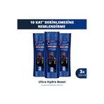 Clear Men Kepeğe Karşı Etkili Şampuan Vini Jr. Ultra Hydro Boost 350 ml x3