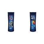 Clear Men Kepeğe Karşı Etkili Şampuan Yoğun Arındırıcı Kömür ile 350 ml ve Clear Men Kepeğe Karşı Etkili Şampuan Legend By CR7 Cristiano Ronaldo 350 ml