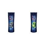 Clear Men Kepeğe Karşı Etkili Şampuan Yoğun Arındırıcı Kömür ile 350 ml ve Clear Men Kepeğe Karşı Etkili Şampuan Maksimum Ferahlık 350 ml