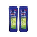 Clear Men Şampuan 2x485ml Yağlı Saç Derisi Için Maksimum Ferahlık Kepeğe Karşı Etkili Şampuan