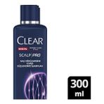Clear Men Şampuan Scalp Pro Dökülme Karşıtı 300 ml (4 Adet)