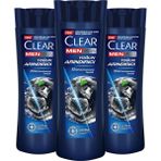 Clear Men Şampuan350 ml x 3