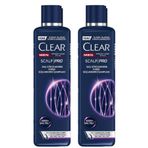 Clear Men Scalp Pro 2x300 ml Güçlendirici Şampuan