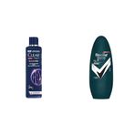 Clear Men Scalp Pro Güçlendirici Şampuan Saç Dökülmesine ve Kepeğe Karşı Etkili 300 ml + Rexona Üstün Koruma Erkek Roll On Deodorant Invisible 72 Saat Kesintisiz Koruma 50 ml