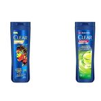 Clear Men Scalp Pro Saç Dökülmesine Karşı Güçlendirici 300 ml Şampuan ve Men Legend By CR7 Cristiano Ronaldo Kepeğe Karşı Etkili 2x350 ml Şampuan