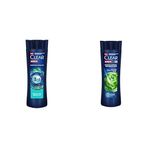 Clear Men Seti | 3 in 1 Şampuan & Ferahlatıcı Mentol Etkisi Saç Yüz Vücut İçin 350 ml x2 + Şampuan Günlük Arınma ve Ferahlık 350 ml x2