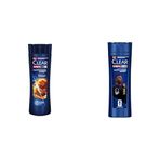 Clear Men Seti | Şampuan Saç Dökülmesine Karşı Kahve Çekirdeği Özü 350 ml x2 + Şampuan Vinícius Júnior 350 ml x2