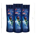 Clear Men Vinicius Jünior 3x350 ml Şampuan