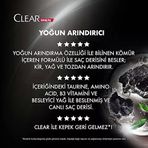 Clear Men Yoğun Arındırıcı Kömür Kepeğe Karşı Etkili Şampuan 350 ml X2 + Clear Men Saç Dökülmesine Karşı Kahve Çekirdeği Özlü Kepeğe Karşı Etkili Şampuan 350 ml