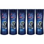 Clear Men Yoğun Arındırıcı Kömür Kepeğe Karşı Etkili Şampuan 350 ml X5