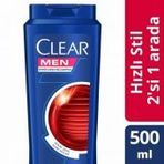 Clear Şampuan Kepeğe Karşı Etkili 500 ml Şampuan