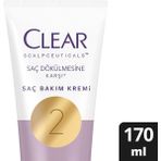 Clear Scalpceuticals 170 ml Saç Bakım Kremi Dökülmeye Karşı Dökülen Saçlar İçin Özel Formül