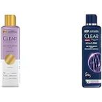 Clear Scalpceuticals Saç Bakım Şampuanı Saç Dökülmesine Karşı 300 Ml Clear Men Scalp Şampuan Saç Dökülmesine Kepeğe Karşı Etkili 300 Ml