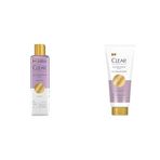 Clear Scalpceuticals Saç Bakım Şampuanı Saç Dökülmesine Karşı 300 ml ve Clear Scalpceuticals Saç Bakım Kremi Saç Dökülmesine Karşı 170 ml