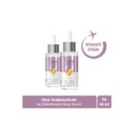 Clear Scalpceuticals Saç Dökülmesine Karşı 2x45 ml Saç Bakım Serumu