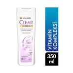 Clear Vitamin Kompleksi Women 350 ml Şampuan