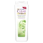Clear Women Kepeğe Karşı Etkili 485 ml Bitkisel Sentez Aloe Vera ve Çay Ağacı Yağlı Şampuan