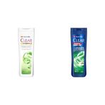 Clear Women Kepeğe Karşı Etkili Şampuan Bitkisel Sentez Aloe Vera & Çay Ağacı Yağı 350 ml(1) Clear Men Günlük Arınma ve Ferahlık Sedir Ağacı ve Okaliptus Özleri Kepeğe Karşı Etkili Şampuan 350 ml(1)