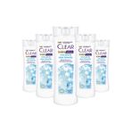 Clear Women Kepeğe Karşı Etkili Şampuan Hyaluron Nem Terapisi 350 ml * 5 Adet