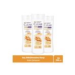 Clear Women Kepeğe Karşı Etkili Şampuan Saç Dökülmesine Karşı 350 Ml X3 01111997
