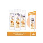 Clear Women Kepeğe Karşı Etkili Şampuan Saç Dökülmesine Karşı 350 ml X3