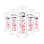 Clear Women Kepeğe Karşı Etkili Şampuan Yumuşak ve Parlak 350 ml * 5 Adet