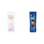 Clear Women Komple Bakım Vitamin Kompleksi Kepeğe Karşı Etkili 350 ml Şampuan ve Clear Men Legend By CR7 Cristiano Ronaldo Kepeğe Karşı Etkili 2x350 ml Şampuan