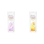 Clear Women Komple Bakım Vitamin Kompleksi Kepeğe Karşı Etkili Şampuan 350 ml(1) Clear Women Saç Dökülmesine Karşı Zencefil Özü Kepeğe Karşı Etkili Şampuan 350 ml(1)