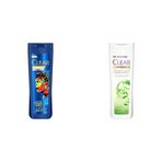 Clear Women & Men Şampuan Paketi