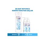 Clear Women Şampuan Hyaluron Nem Terapisi 350 ml Women Serum Hyaluron Nem Terapisi 90 ml X2