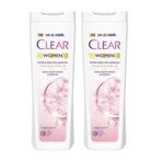 Clear Yumuşak Parlak 2x325 ml Şampuan
