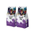 ClearCat Blanco Lavanta Kokulu Topaklanan Bentonit Kedi Kumu 10lt x 2 Adet