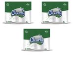 Clearly Extra Tuvalet Kağıdı Çift Katlı 32 Li 3 Paket 96 Lı