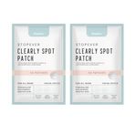 Clearly Spot Patch, Sivilce Karşıtı Şeffaf Plaster 2' | Ultra İnce, Hidrokolloid + Niacinamide + Salicylic Asit İçerikli Akne Karşıtı Yüz Bandı | 48 adet (2 x )