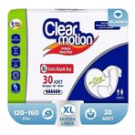 Clearmotion Belbantlı XLarge 30 Adet Hasta Bezi
