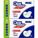 Clearmotion Yetişkin Bel Bantlı XL 60 Adet Hasta Bezi