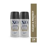 Clear&Protcet Men Deo X 2 Adet