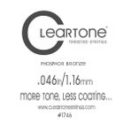 Cleartone Acoustic Phos-Bronze 046 Tek Tel Akustik Gitar Tek Tel