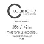 Cleartone Acoustic Phos-Bronze 056 Tek Tel Akustik Gitar Tek Tel