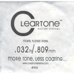 Cleartone Electric Single .032 Elektro Gitar Tek Tel