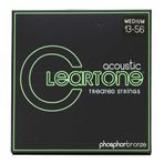 Cleartone Phos-Bronze Medium 13-56 Takım Tel Akustik Gitar Teli 013-056