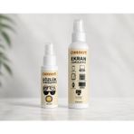 CLEENEST Ekran ve Gözlük Temizleyici Seti 125 ml + 50 ml | Telefon Laptop TV Tablet Lens Cam Temizleme Spreyi | Mikrofiber Bez Hediyeli